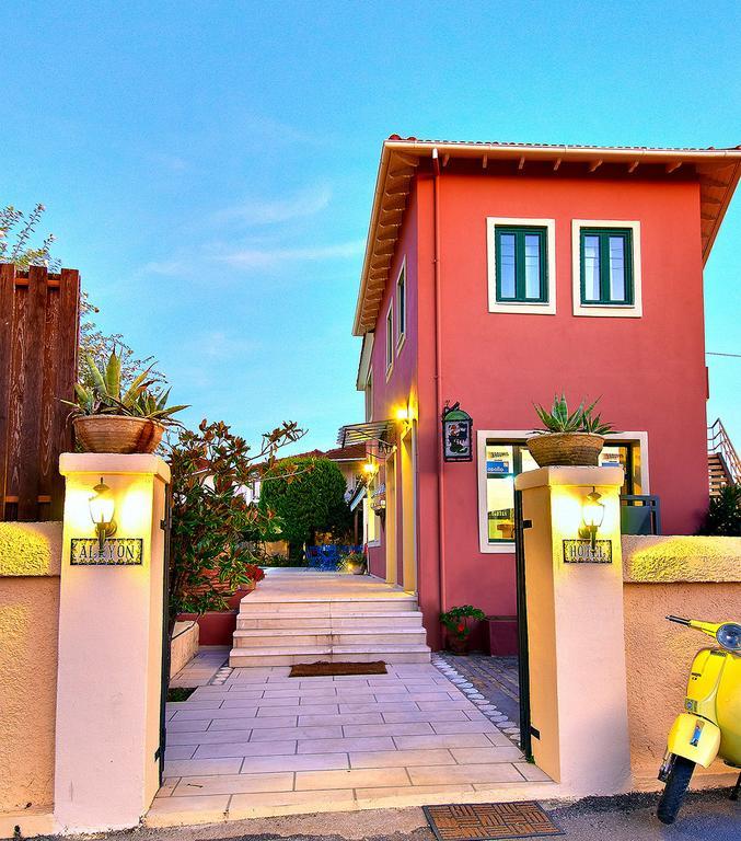 ליגיה Alkyon Apartments & Villas Hotel מראה חיצוני תמונה