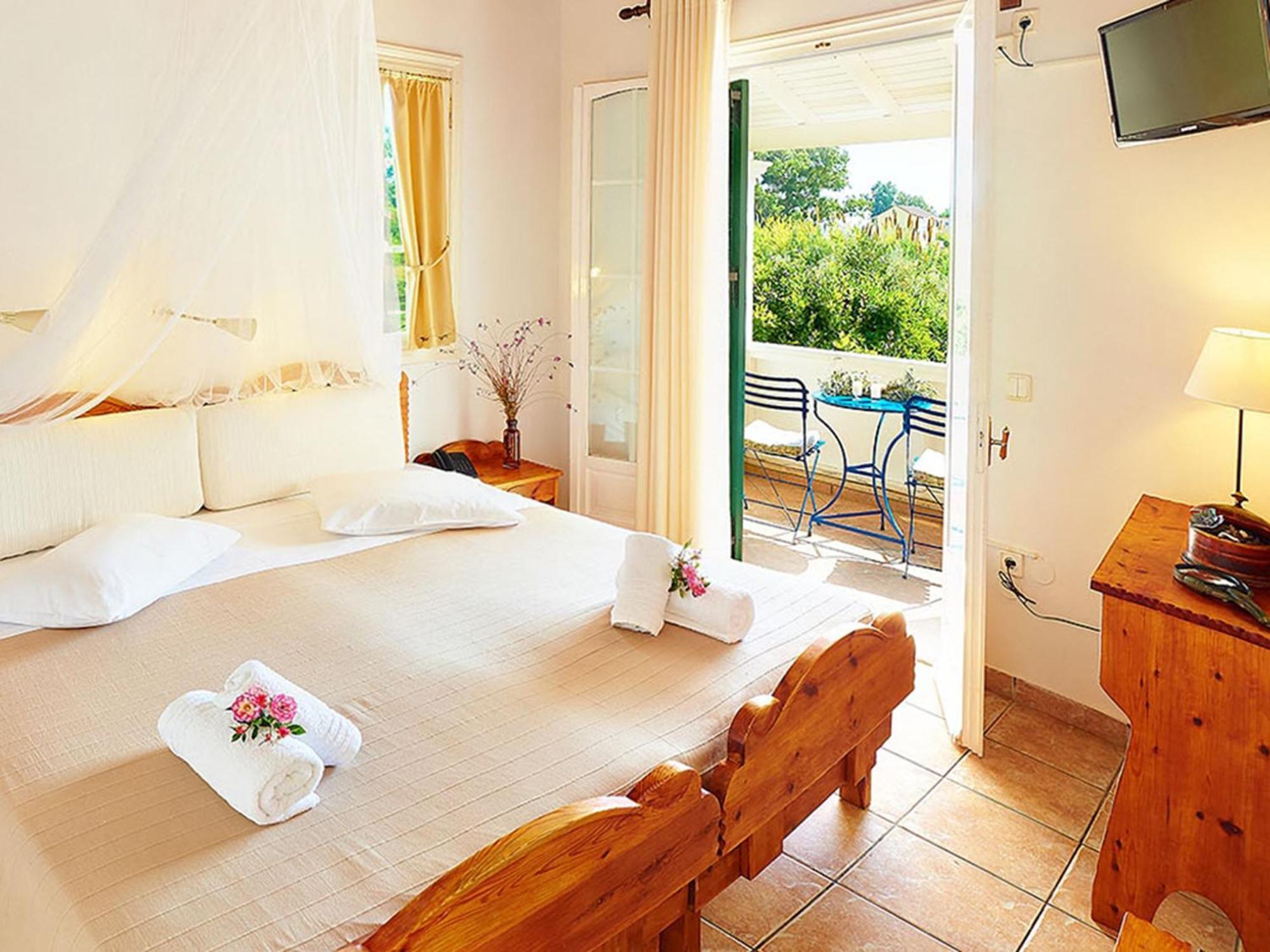 ליגיה Alkyon Apartments & Villas Hotel חדר תמונה