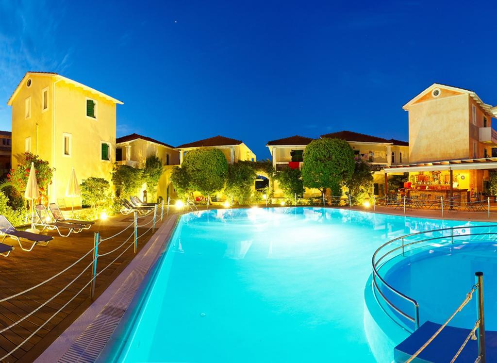 ליגיה Alkyon Apartments & Villas Hotel מראה חיצוני תמונה