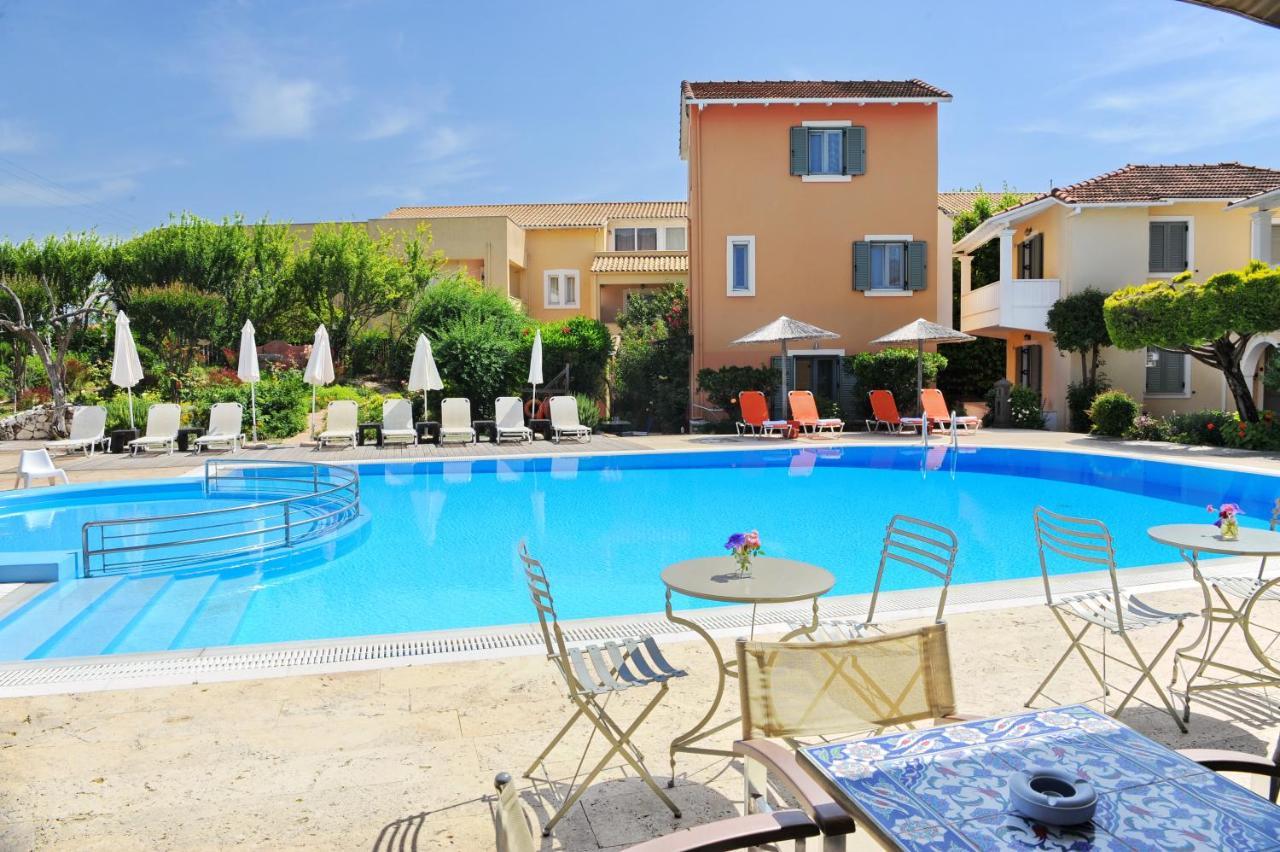ליגיה Alkyon Apartments & Villas Hotel מראה חיצוני תמונה